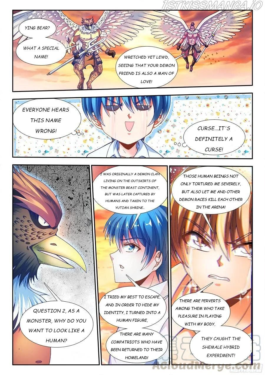 My Cultivator Girlfriend Chapter 339 7